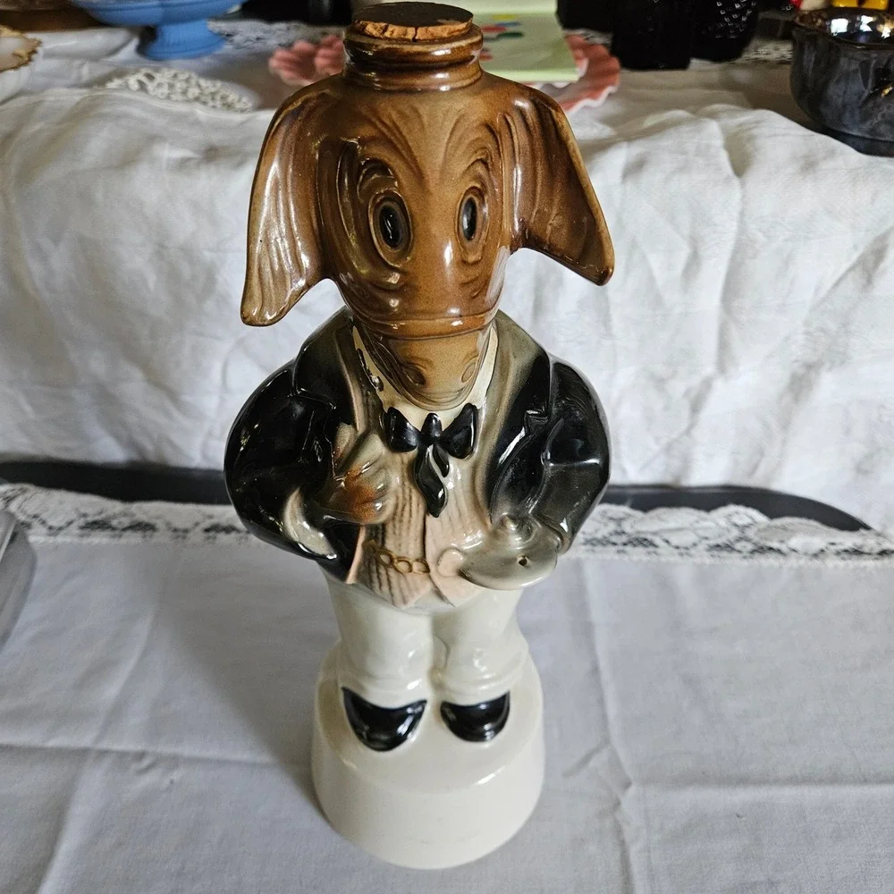 Jim Beam Donkey Decanter 11.5